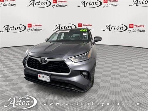 2022 Toyota Highlander XLE