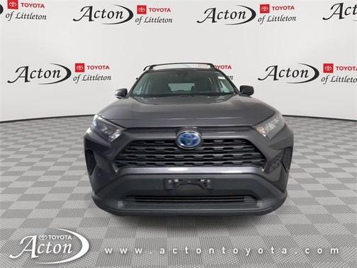 2022 Toyota RAV4 Hybrid LE