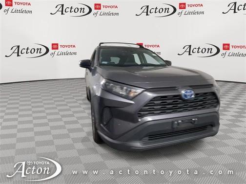 2022 Toyota RAV4 Hybrid LE