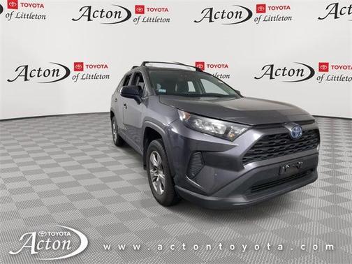 2022 Toyota RAV4 Hybrid LE