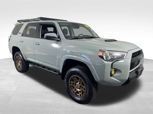 Lunar Rock 2021 Toyota 4Runner TRD Pro