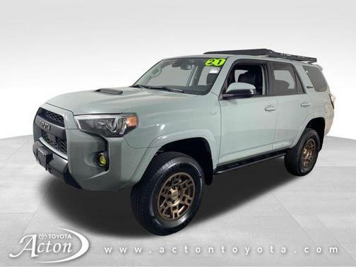 Lunar Rock 2021 Toyota 4Runner TRD Pro