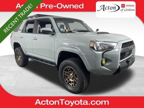 Lunar Rock 2021 Toyota 4Runner TRD Pro