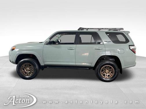 Lunar Rock 2021 Toyota 4Runner TRD Pro