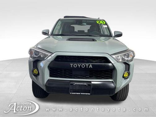 Lunar Rock 2021 Toyota 4Runner TRD Pro