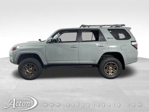 Lunar Rock 2021 Toyota 4Runner TRD Pro