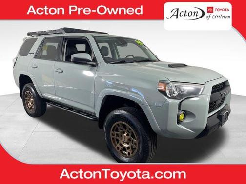 Lunar Rock 2021 Toyota 4Runner TRD Pro