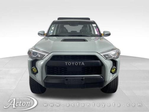 Lunar Rock 2021 Toyota 4Runner TRD Pro