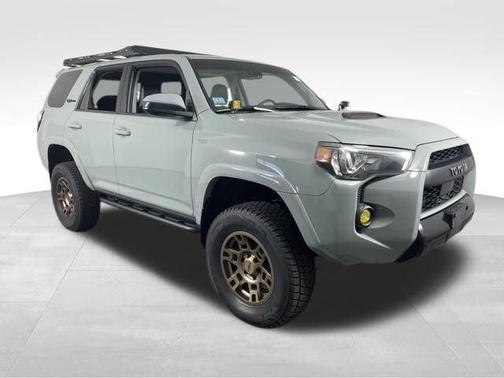 Lunar Rock 2021 Toyota 4Runner TRD Pro