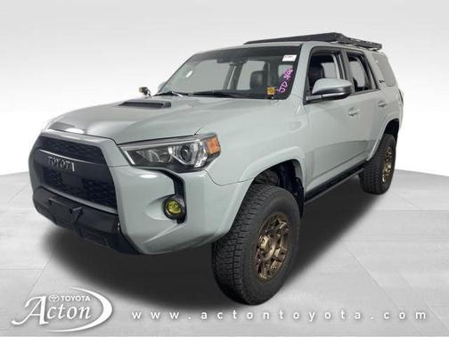 Lunar Rock 2021 Toyota 4Runner TRD Pro