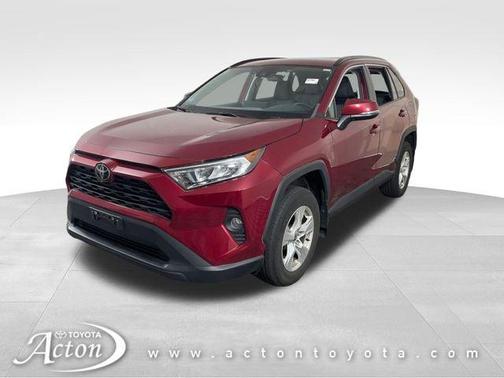 Ruby Flare Pearl 2021 Toyota RAV4 XLE