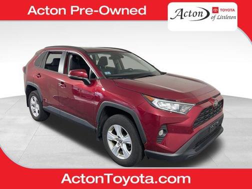 Ruby Flare Pearl 2021 Toyota RAV4 XLE