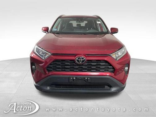 Ruby Flare Pearl 2021 Toyota RAV4 XLE