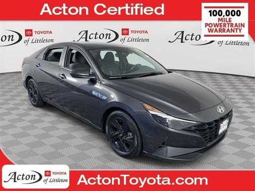 2021 Hyundai ELANTRA SEL