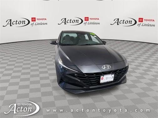2021 Hyundai ELANTRA SEL