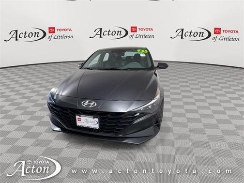 2021 Hyundai ELANTRA SEL