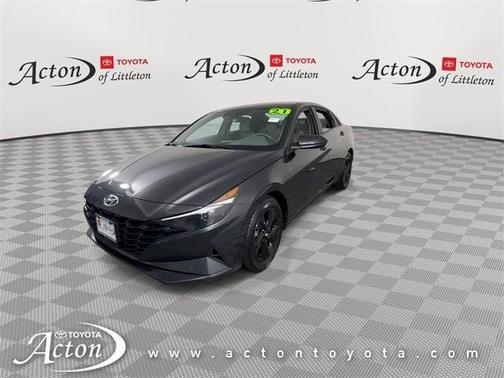 2021 Hyundai ELANTRA SEL