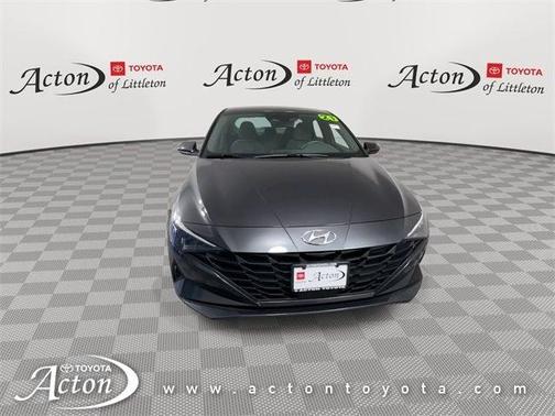 2021 Hyundai ELANTRA SEL