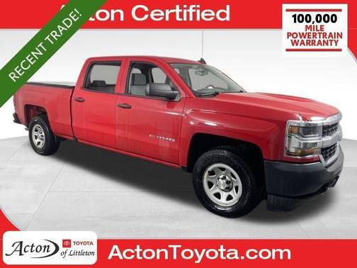 2017 Chevrolet Silverado 1500 WT