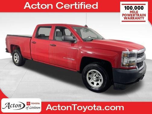 2017 Chevrolet Silverado 1500 WT