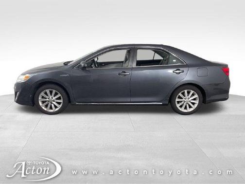 Magnetic Gray Metallic 2012 Toyota Camry Hybrid XLE