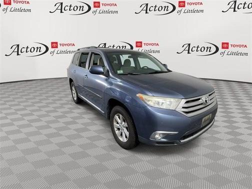 2013 Toyota Highlander SE