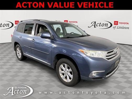 2013 Toyota Highlander SE