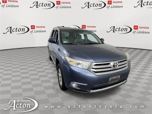 2013 Toyota Highlander SE