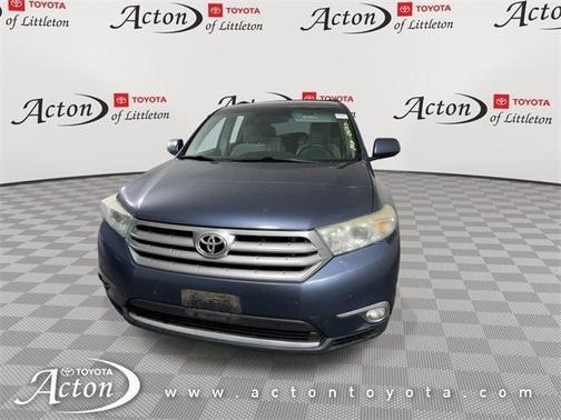 2013 Toyota Highlander SE