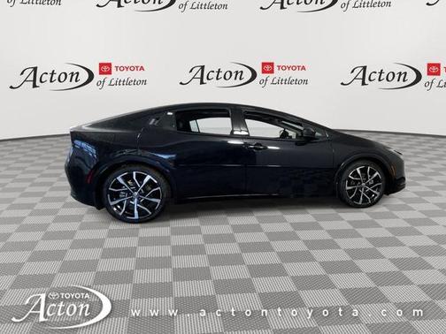 Midnight Black Metallic 2025 Toyota Prius Plug-In Hybrid XSE