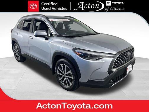 Sonic Silver 2023 Toyota Corolla Cross XLE
