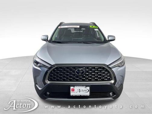 Sonic Silver 2023 Toyota Corolla Cross XLE