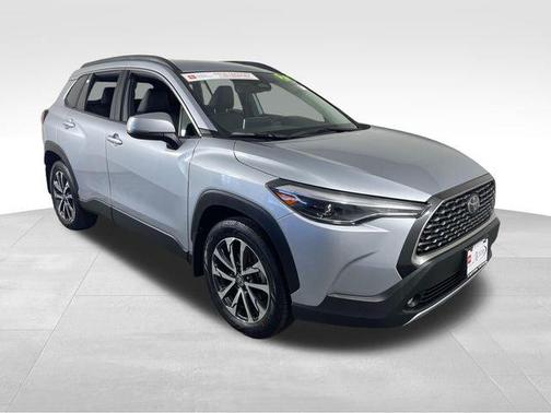 Sonic Silver 2023 Toyota Corolla Cross XLE
