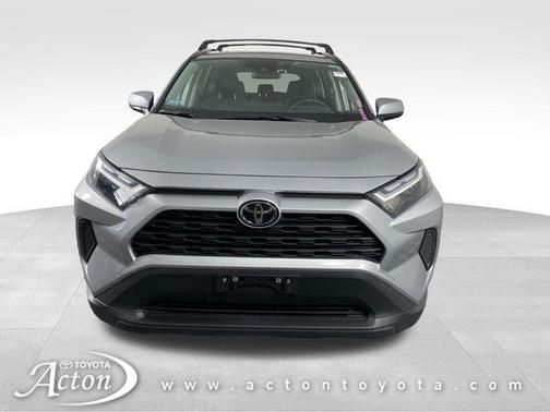 Silver Sky Metallic 2025 Toyota RAV4 Hybrid XLE