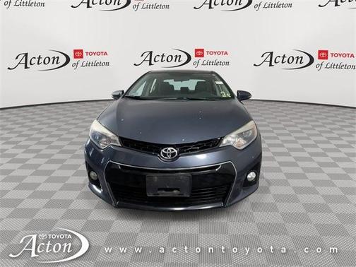 2014 Toyota Corolla S Plus