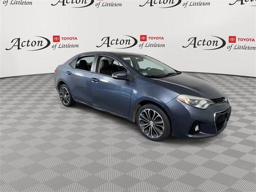 2014 Toyota Corolla S Plus