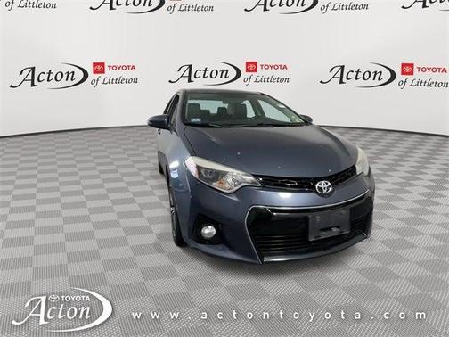 2014 Toyota Corolla S Plus