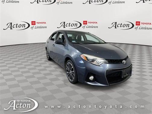 2014 Toyota Corolla S Plus