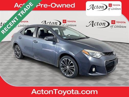 2014 Toyota Corolla S Plus