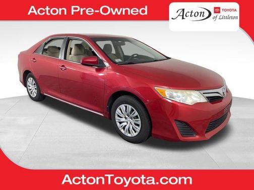 Barcelona Red Metallic 2014 Toyota Camry LE