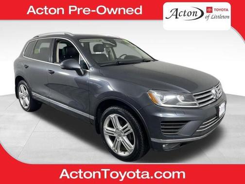 2016 Volkswagen Touareg VR6 Executive