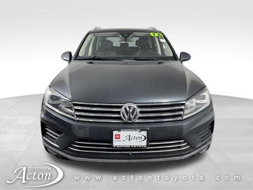 2016 Volkswagen Touareg VR6 Executive