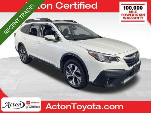 Crystal White Pearl 2022 Subaru Outback Limited
