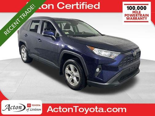 Blueprint 2019 Toyota RAV4 XLE
