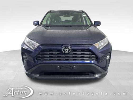 Blueprint 2019 Toyota RAV4 XLE