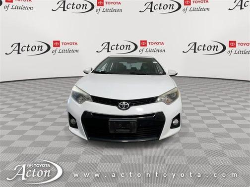 2014 Toyota Corolla S