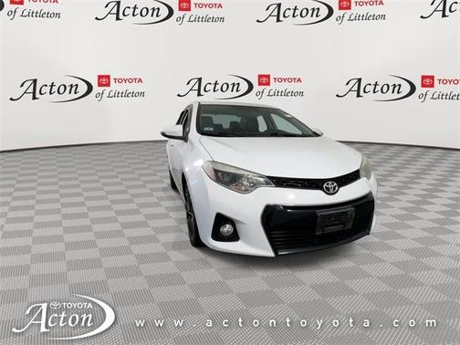 2014 Toyota Corolla S