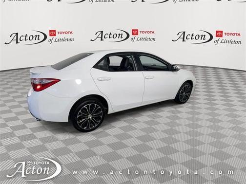 2014 Toyota Corolla S