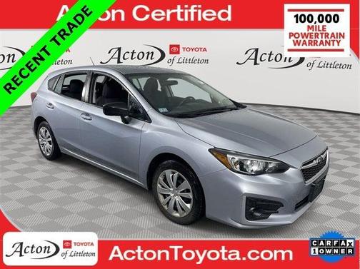 2018 Subaru Impreza 2.0i