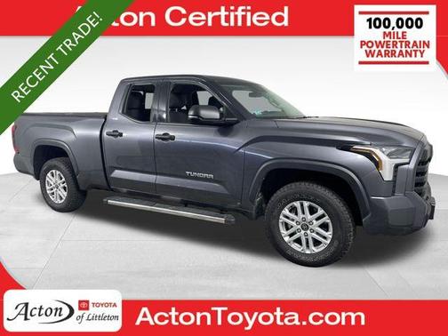 Magnetic Gray Metallic 2023 Toyota Tundra SR5